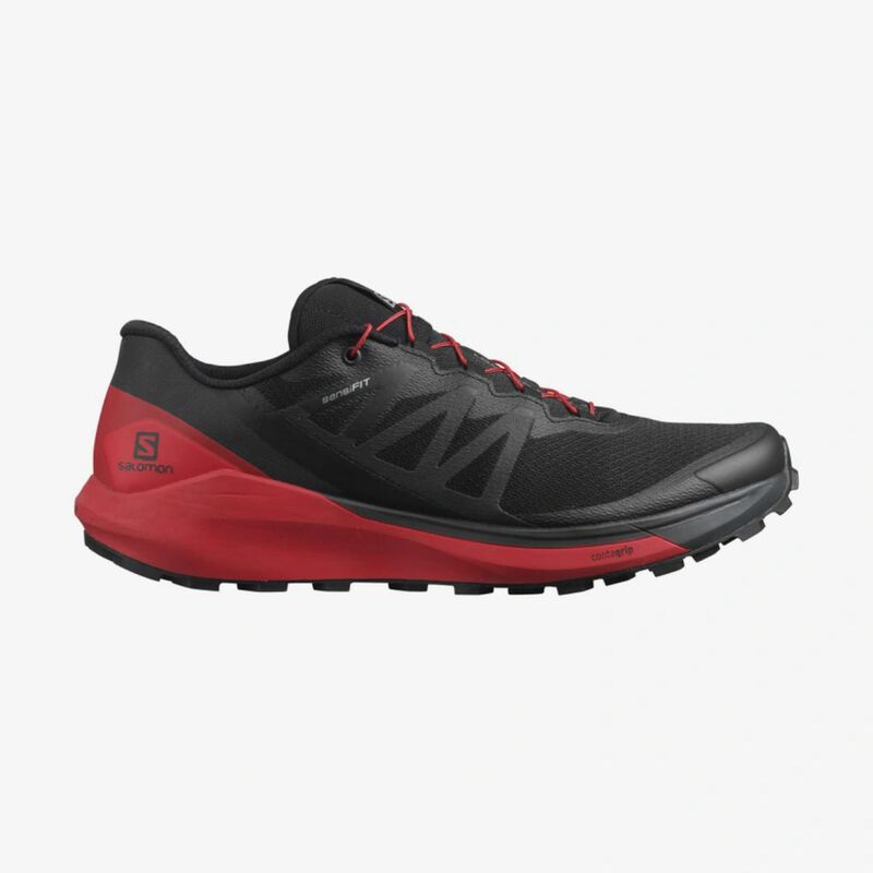 Salomon Sense Ride 4 Trail Running Shoes Mens image number 0